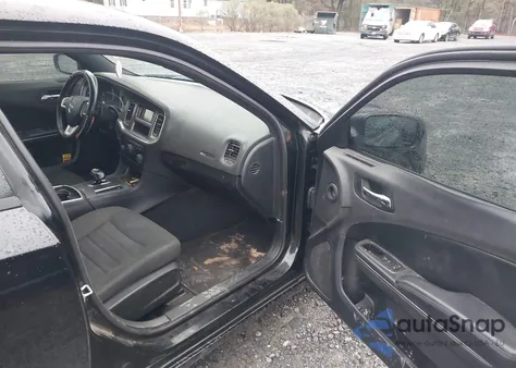 2014 Dodge Charger Se z USA, uszkodzony, nr VIN 2C3CDXBG5EH334567